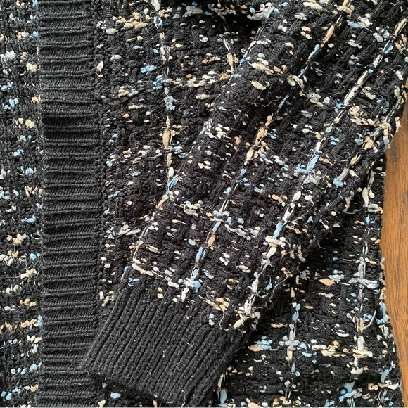 Blu Pepper Long Chunky Knit Heavy Knit Cardigan Duster Sweater - Picture 7 of 14